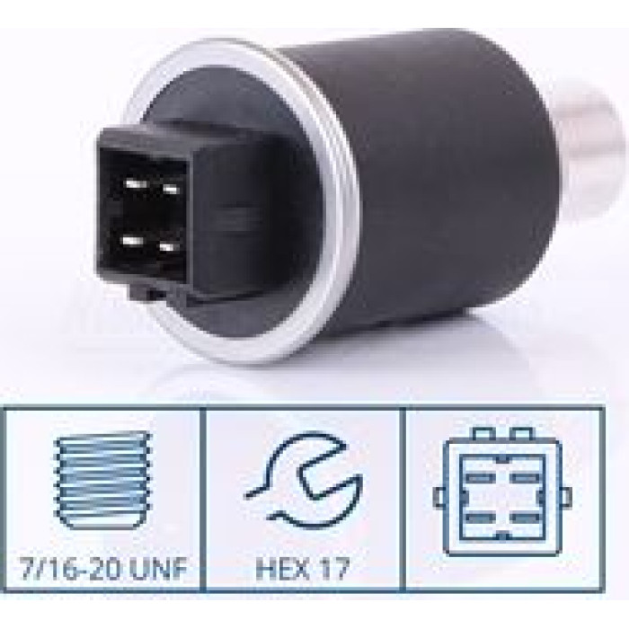 Nissens Druckschalter Klimaanlage 301018 Nissens Druckschalter Klimaanlage 301018
