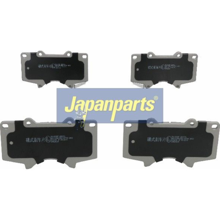 Japanparts Bremsbeläge PA-205AF Japanparts Bremsbeläge PA-205AF