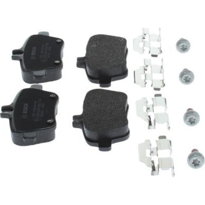 Bosch Bremsbelagsatz 0 986 494 664 Bosch Bremsbelagsatz 0 986 494 664