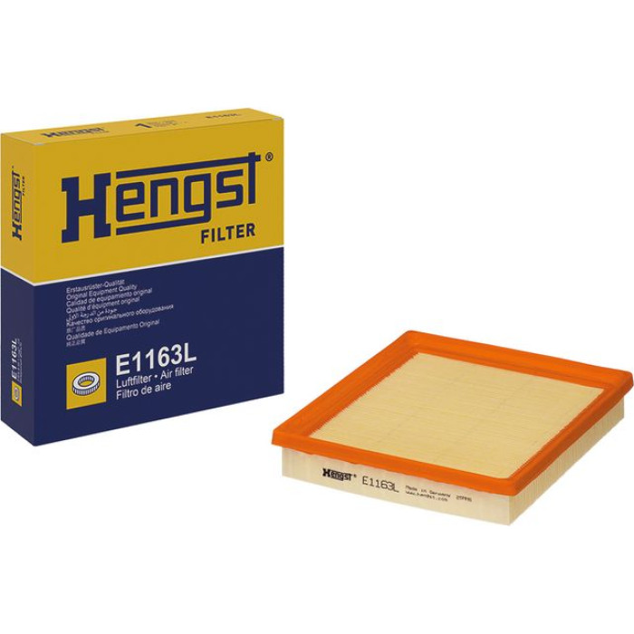 HENGST FILTER Luftfilter E1163L HENGST FILTER Luftfilter E1163L