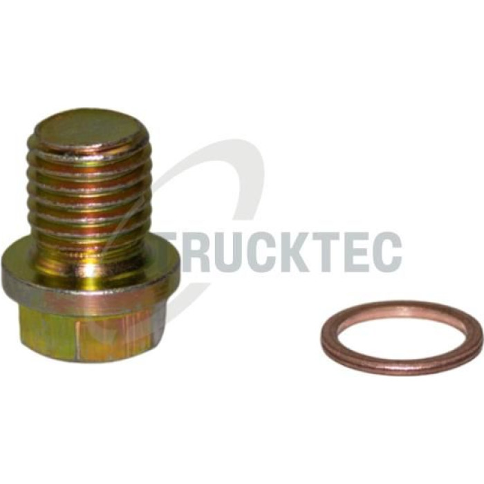 TRUCKTEC AUTOMOTIVE Stecker 08.43.010 TRUCKTEC AUTOMOTIVE Stecker 08.43.010