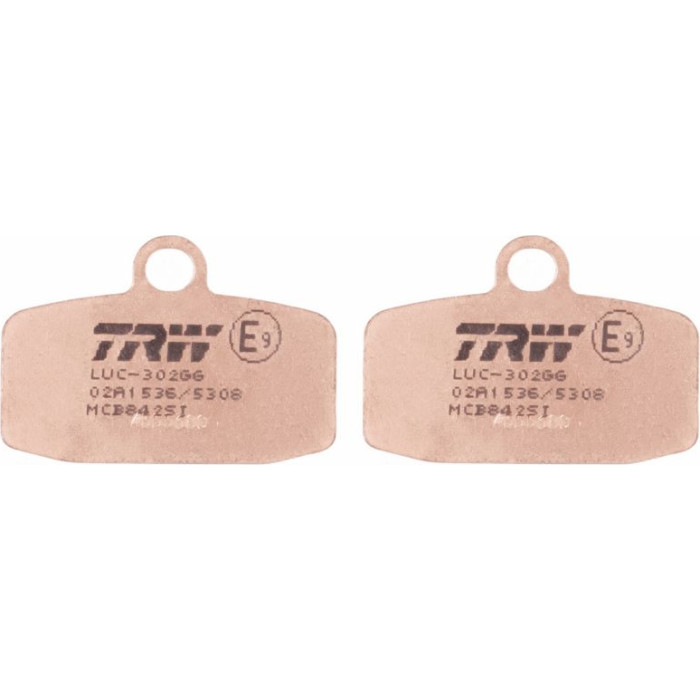 TRW Bremsbeläge MCB842SI TRW Bremsbeläge MCB842SI
