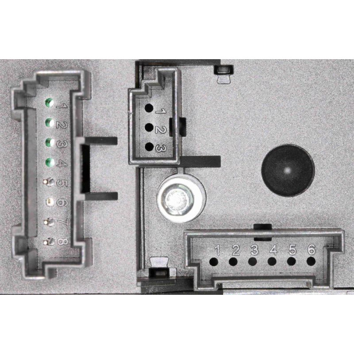 VEMO V30-73-0155 Fensterheberschalter beifahrerseitig VEMO V30-73-0155 Fensterheberschalter beifahrerseitig
