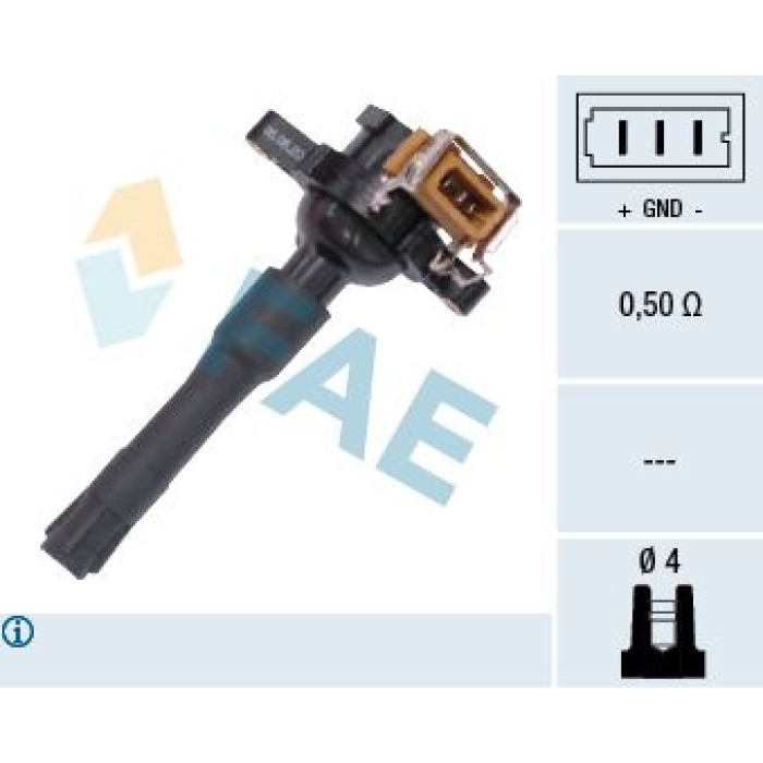 FAE Zündspule 80216 FAE Zündspule 80216