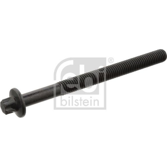 febi bilstein 19417 Zylinderkopfschraube M10 x 1,5 – Gesamtlänge: 110 mm, Länge unter Kopf: 98 mm, Gewindelänge: 50 mm, Torx: E12, Antrieb: Außen - Torx, Bund-Ø: 17 mm, Anzahl Schrauben: 5, Stahl, phosphatiert, schwarz, OE 11 05 632 97R / 60 01 543 378 febi bilstein 19417 Zylinderkopfschraube M10 x 1,5 – Gesamtlänge: 110 mm, Länge unter Kopf: 98 mm, Gewindelänge: 50 mm, Torx: E12, Antrieb: Außen - Torx, Bund-Ø: 17 mm, Anzahl Schrauben: 5, Stahl, phosphatiert, schwarz, OE 11 05 632 97R / 60 01 543 378