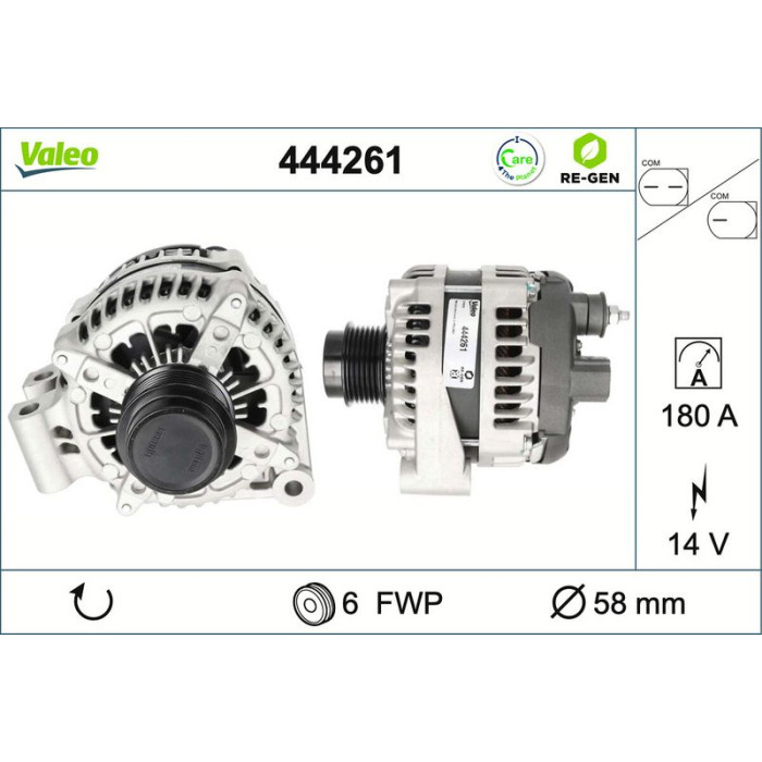 Valeo Lichtmaschine 444261