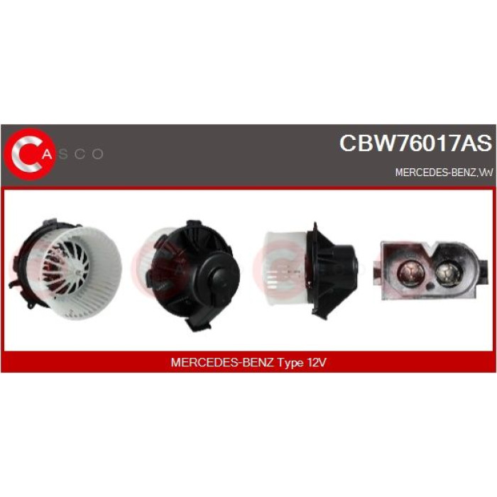 CASCO Motor, Lüfter CBW76017AS CASCO Motor, Lüfter CBW76017AS
