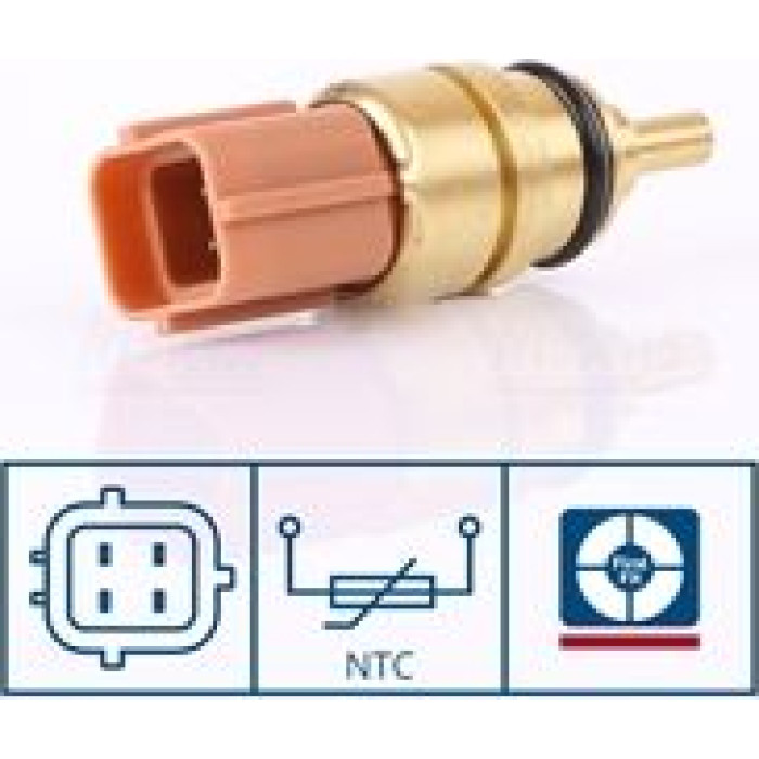 Nissens Kühlmitteltemperatursensor 207051 Nissens Kühlmitteltemperatursensor 207051
