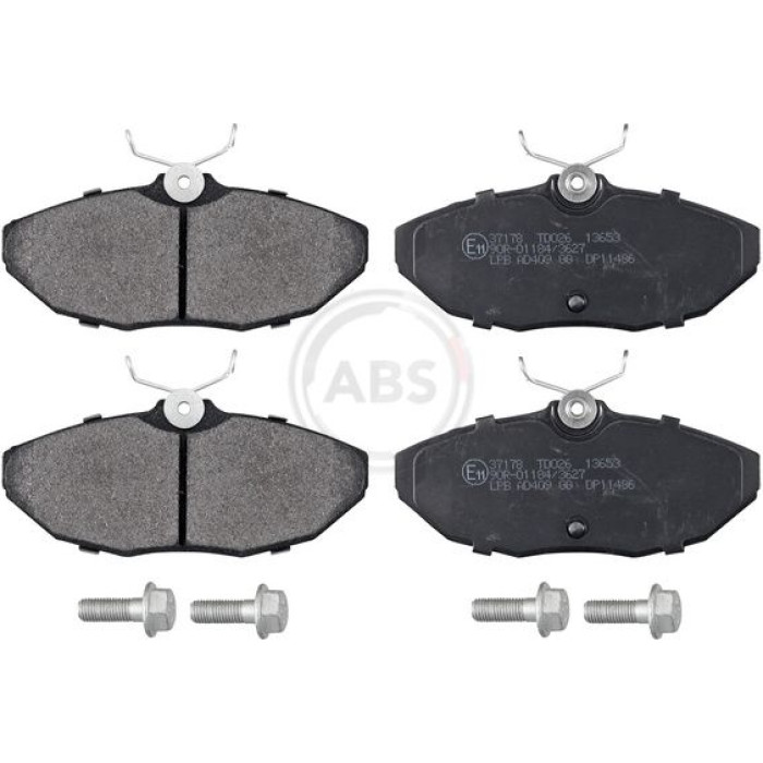 37178 A.B.S. Scheibenbremsbeläge 37178 37178 A.B.S. Scheibenbremsbeläge 37178
