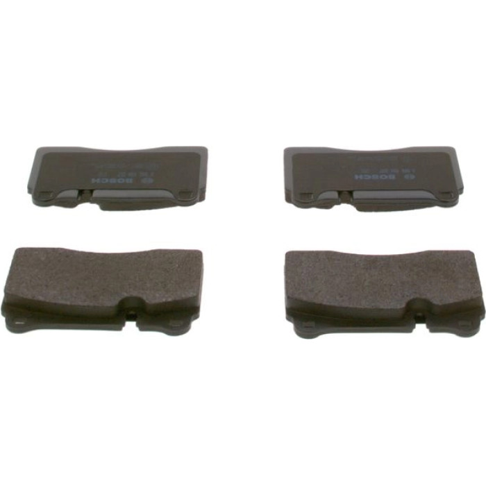 Bosch Bremsbelagsatz 0 986 494 207 Bosch Bremsbelagsatz 0 986 494 207