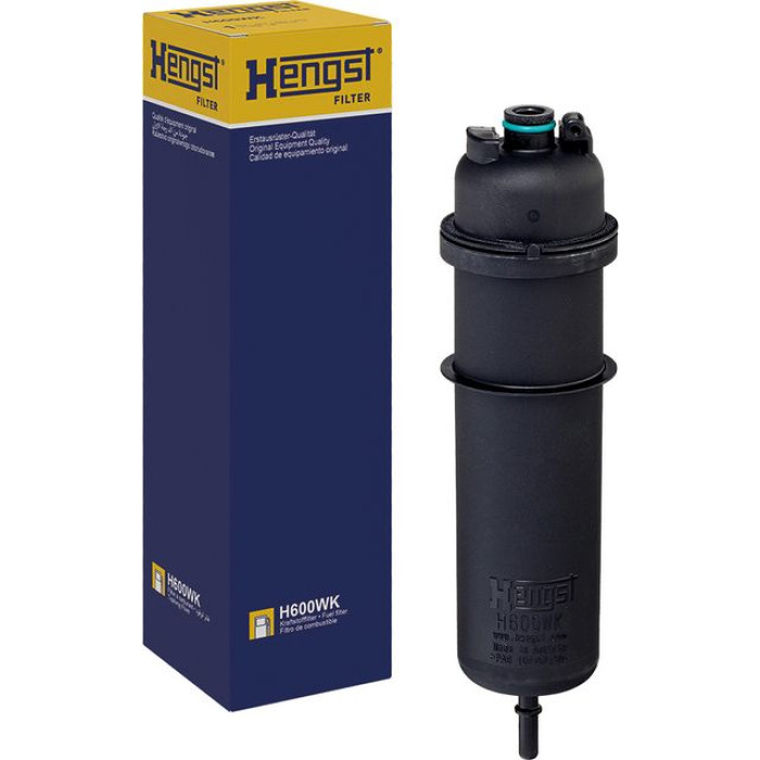 HENGST FILTER Kraftstofffilter H600WK HENGST FILTER Kraftstofffilter H600WK