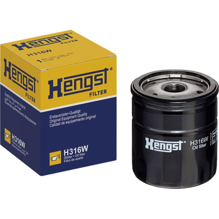 H316W Hengst Ölfilter H316W H316W Hengst Ölfilter H316W