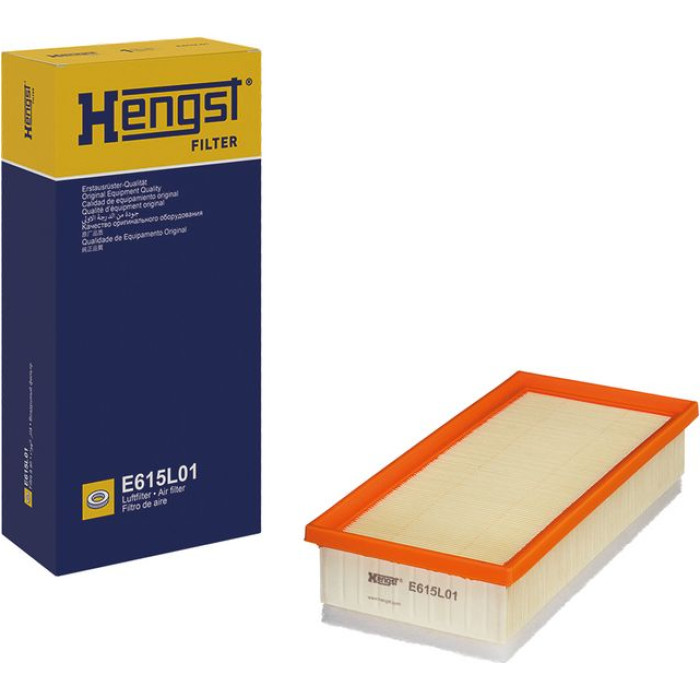 HENGST FILTER Luftfilter E615L01 HENGST FILTER Luftfilter E615L01
