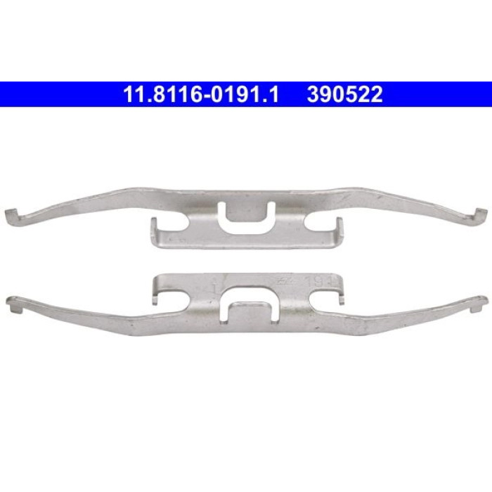 ATE Feder, Bremssattel 11.8116-0191.1 ATE Feder, Bremssattel 11.8116-0191.1