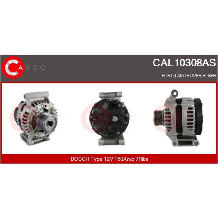 CASCO Generator CAL10308AS CASCO Generator CAL10308AS