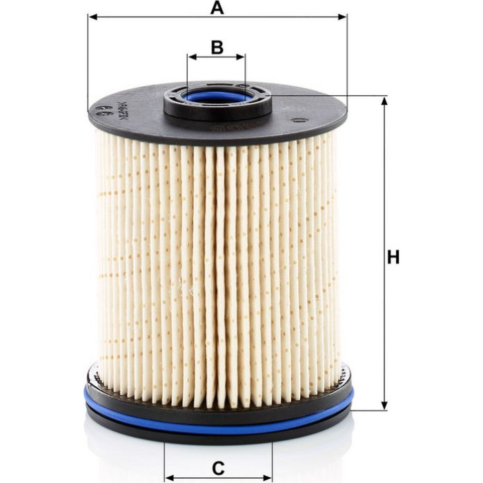 MANN-FILTER Kraftstofffilter PU 9005 z MANN-FILTER Kraftstofffilter PU 9005 z