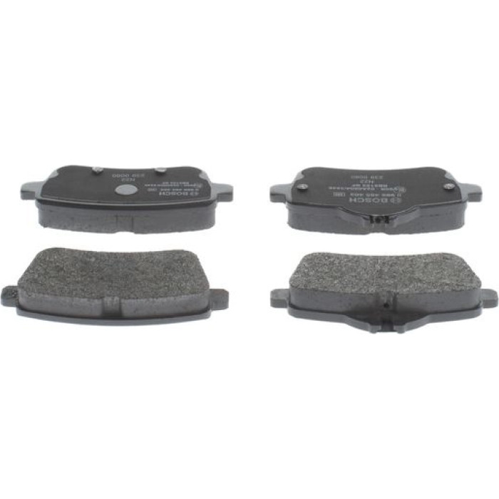Bosch Bremsbelag 0 986 495 403 Bosch Bremsbelag 0 986 495 403