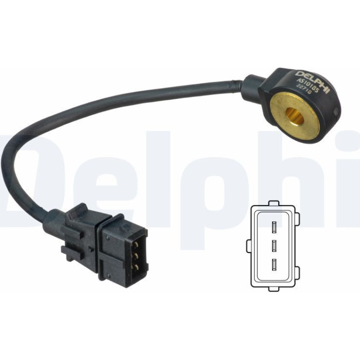 Delphi Klopfsensor AS10185 Delphi Klopfsensor AS10185