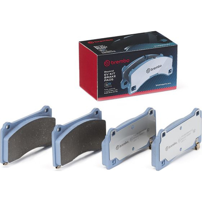 BREMBO Bremsbelagsatz, Scheibenbremse P 09 028E BREMBO Bremsbelagsatz, Scheibenbremse P 09 028E