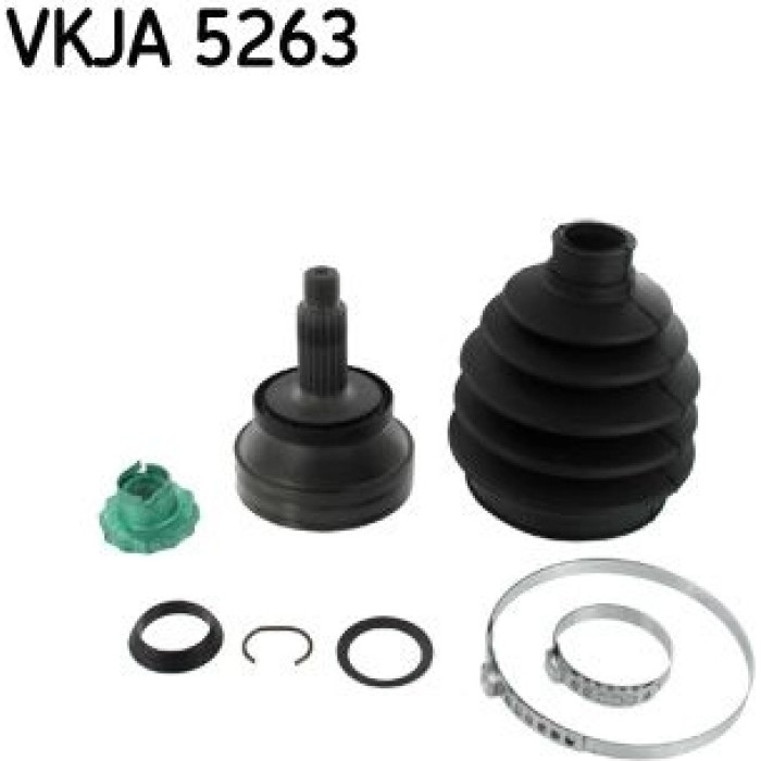 SKF Antriebswellengelenksatz VKJA 5263 SKF Antriebswellengelenksatz VKJA 5263
