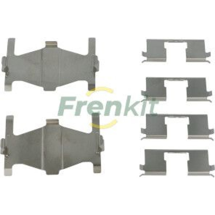 FRENKIT Zubehörsatz, Scheibenbremsbelag 901204 FRENKIT Zubehörsatz, Scheibenbremsbelag 901204