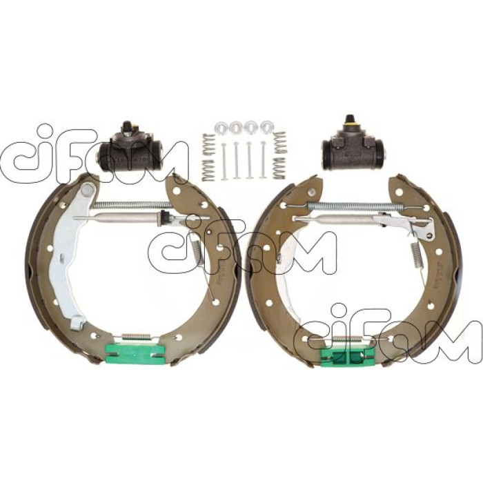 CIFAM Bremsbackensatz 151-067 CIFAM Bremsbackensatz 151-067