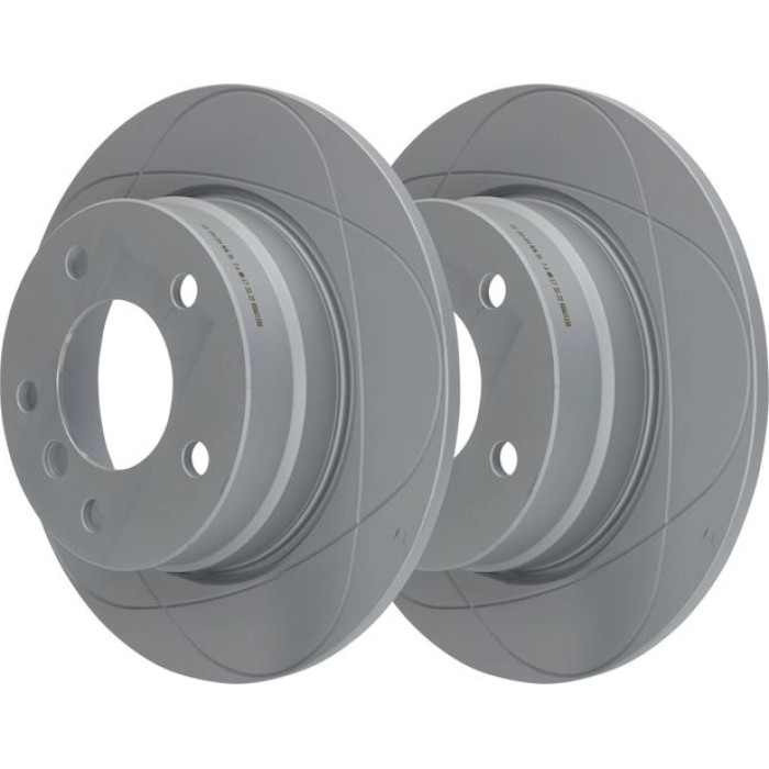 ATE Bremsscheibe BMW Hinterachse 1 (E81/E87) 04-12 PowerDisc 24.0310-0314.1