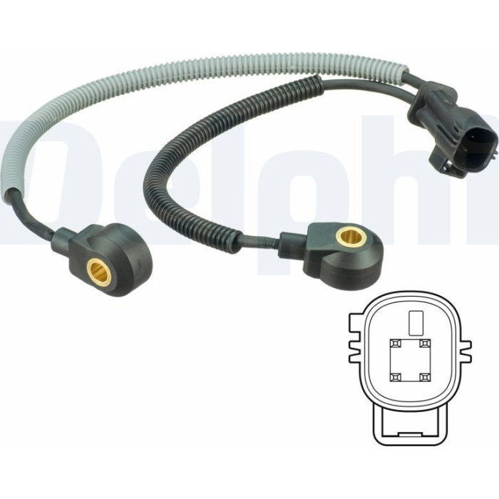 Delphi Klopfsensor AS10239 Delphi Klopfsensor AS10239