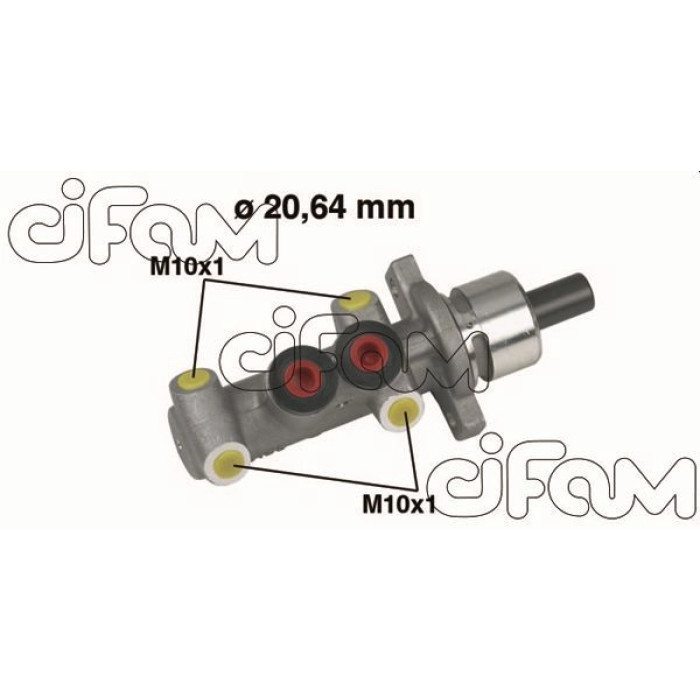 70 401 029 Hauptbremszylinder 202-245
