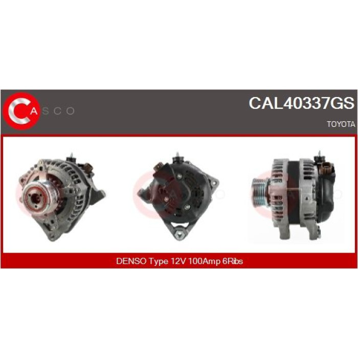 CASCO Generator CAL40337GS CASCO Generator CAL40337GS