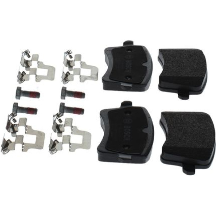 Bosch Bremsbelagsatz 0 986 494 637 Bosch Bremsbelagsatz 0 986 494 637