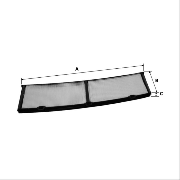 715502 Valeo Innenraumfilter 715502 715502 Valeo Innenraumfilter 715502