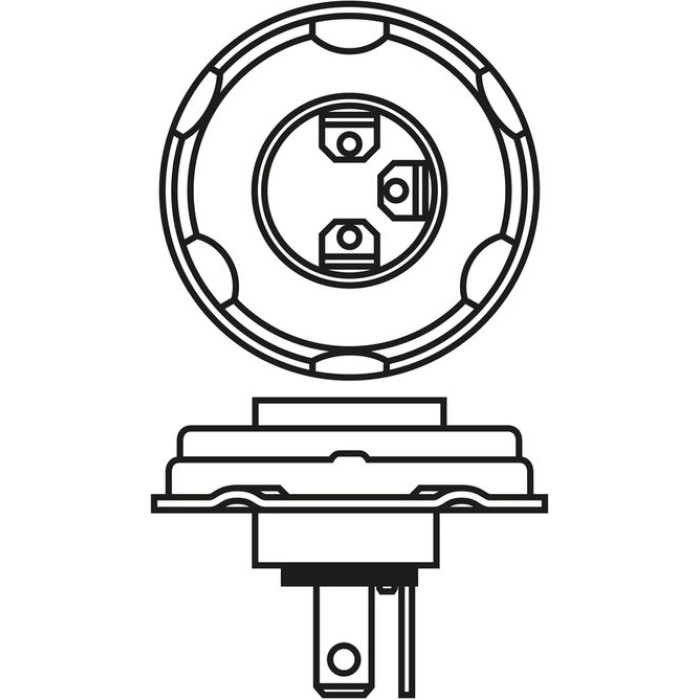 1987302023 Bosch R2 12V 45/40W PURE LIGHT BILUX 1987302023 1987302023 Bosch R2 12V 45/40W PURE LIGHT BILUX 1987302023