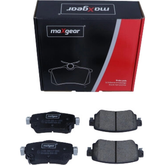 MAXGEAR Scheibenbremsbelagsatz 19-3599
