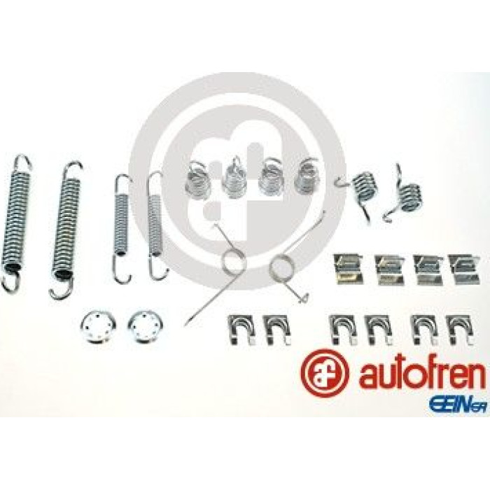 Autofren Zubehör, Bremsbacken D3961A Autofren Zubehör, Bremsbacken D3961A