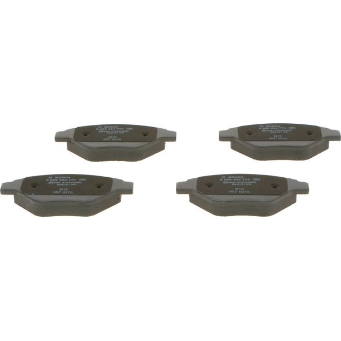 Bosch Bremsbelagsatz 0 986 424 774 Bosch Bremsbelagsatz 0 986 424 774