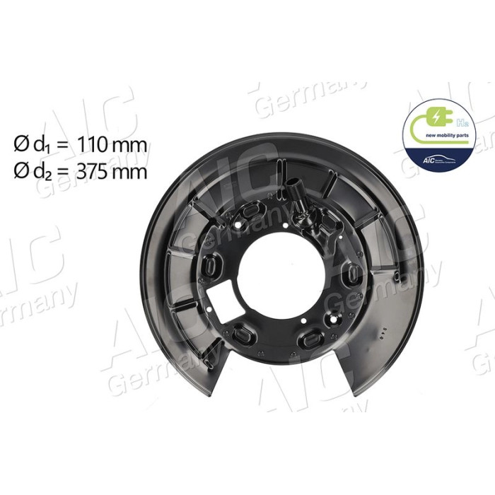AIC Bremsankerblech 57785 - hinten links AIC Bremsankerblech 57785 - hinten links