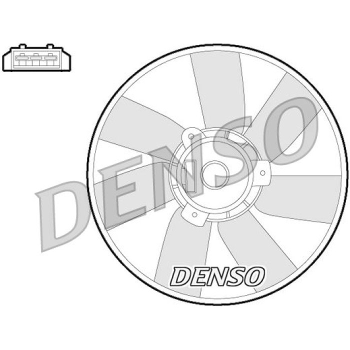 Denso Kühlerlüfter DER32013 Denso Kühlerlüfter DER32013