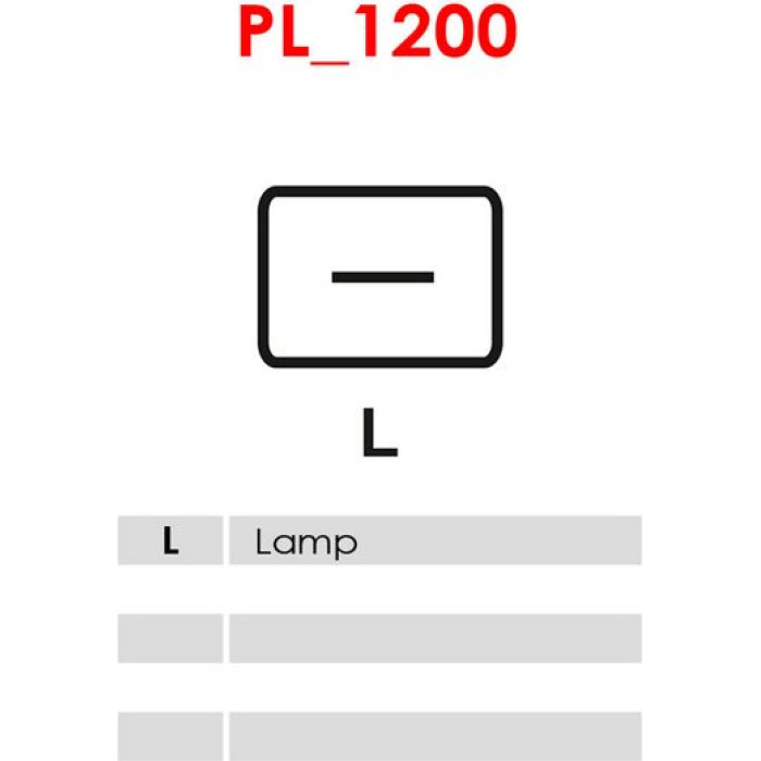 AS-PL Lichtmaschinenregler ARE6078 AS-PL Lichtmaschinenregler ARE6078