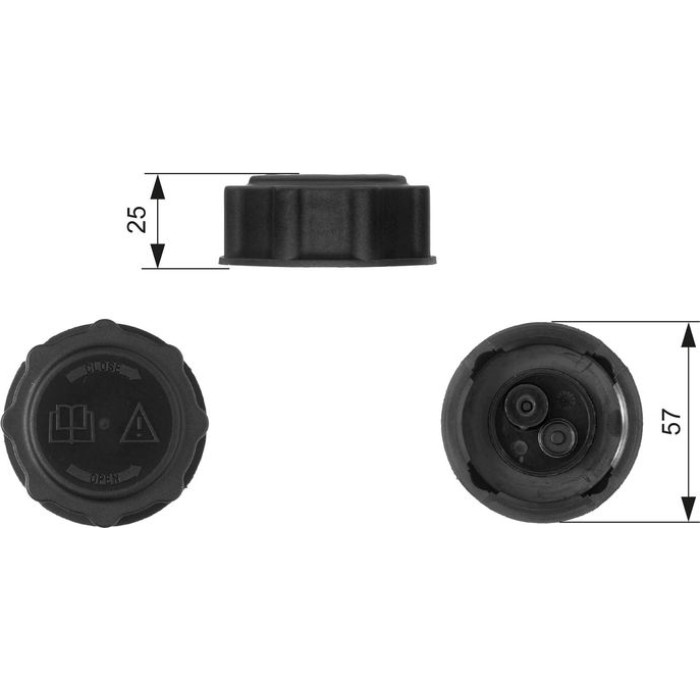 Gates Abdeckung RC233 Gates Abdeckung RC233
