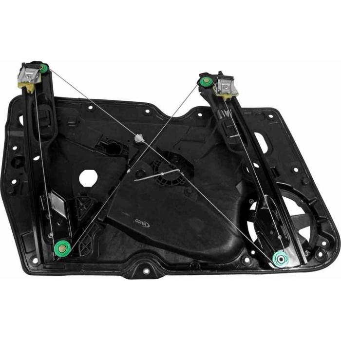 VAICO V10-2534 Fensterheber vorne rechts, ohne Motor, elektrisch, mit Trägerplatte VAICO V10-2534 Fensterheber vorne rechts, ohne Motor, elektrisch, mit Trägerplatte