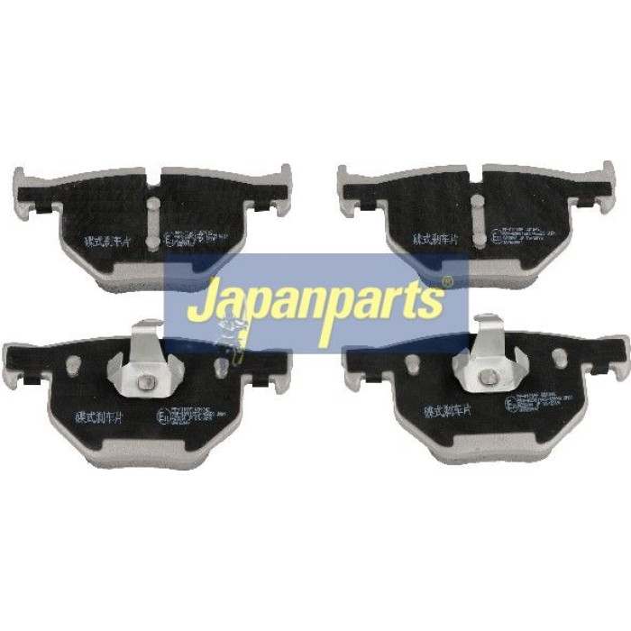 Japanparts Bremsbeläge PP-0116AF Japanparts Bremsbeläge PP-0116AF