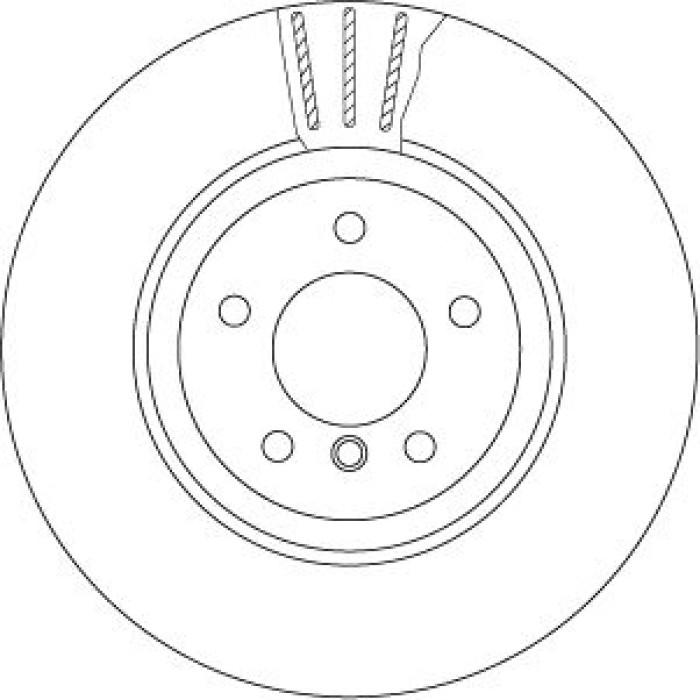 TRW Bremsscheibe BMW E60/E63 04 DF6624S TRW Bremsscheibe BMW E60/E63 04 DF6624S
