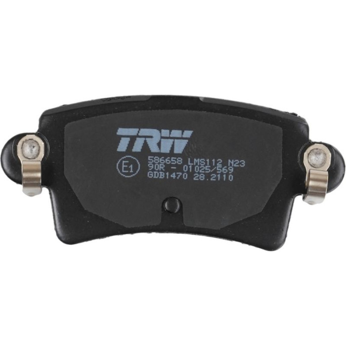 TRW Bremsbeläge Hinterachse GDB1470 TRW Bremsbeläge Hinterachse GDB1470