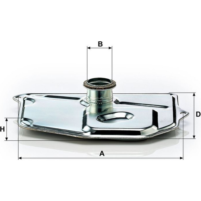 MANN-FILTER Ölfilter H 199/3