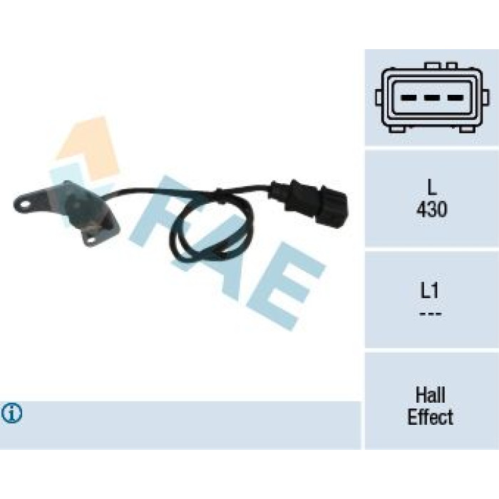 FAE Sensor, Nockenwellenposition 79109 FAE Sensor, Nockenwellenposition 79109