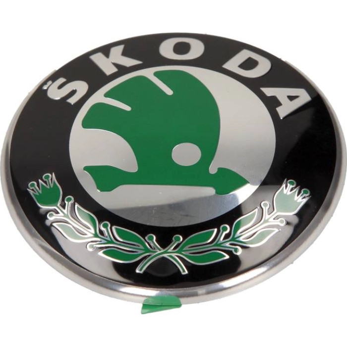 3U0853621BMEL VAG Original 3U0853621BMEL Emblem Skoda Fabia Ii (Hb), Octavia Ii, Rapid, Roomster, Superb, Yeti – – OE-Nr. 3U0853621BMEL