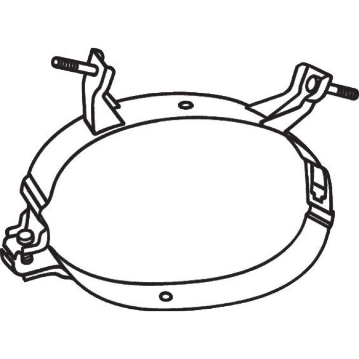 Bosal Abgasanlagenhalter 251-016 Bosal Abgasanlagenhalter 251-016