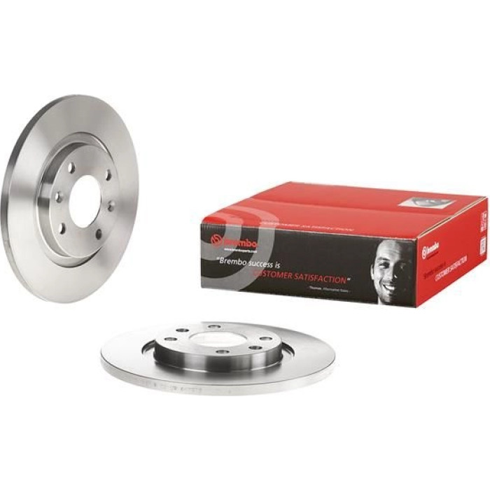 08.7238.10 Brembo Prime Bremsscheibe Vorderachse, Ø 266 × 13 mm, massiv – 08.7238.10 08.7238.10 Brembo Prime Bremsscheibe Vorderachse, Ø 266 × 13 mm, massiv – 08.7238.10