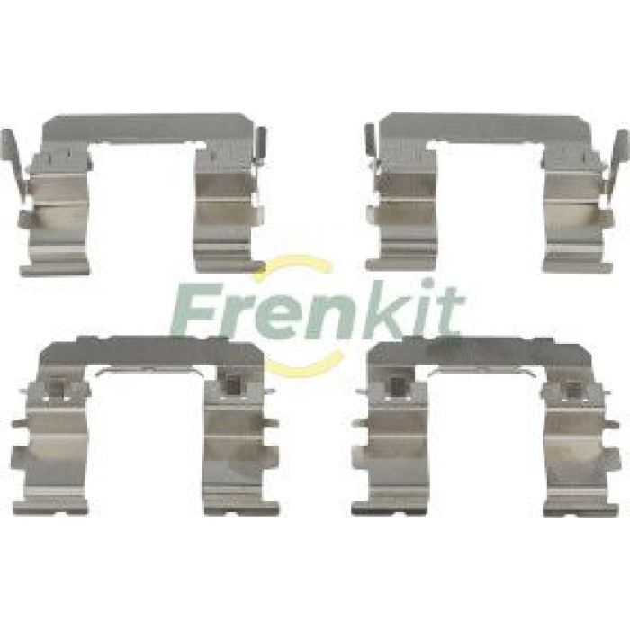 FRENKIT Zubehör, Bremsbeläge 901891 FRENKIT Zubehör, Bremsbeläge 901891